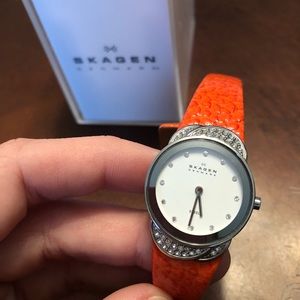 Skagen Watch Leather Band